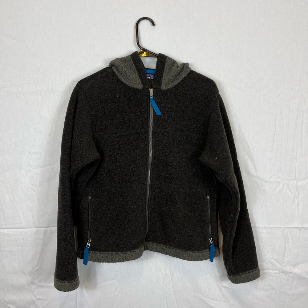 Patagonia Vintage 2000 Full Zip Fleece‎ Jacket Sz M